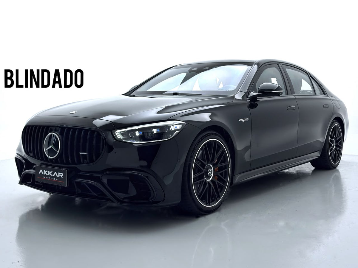 MERCEDES S 63
