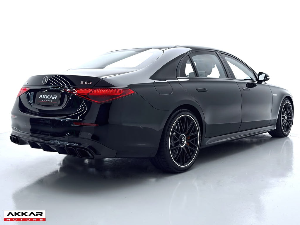 MERCEDES S 63