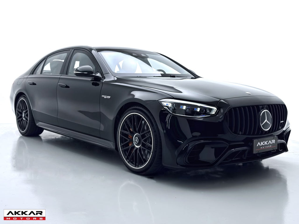 MERCEDES S 63