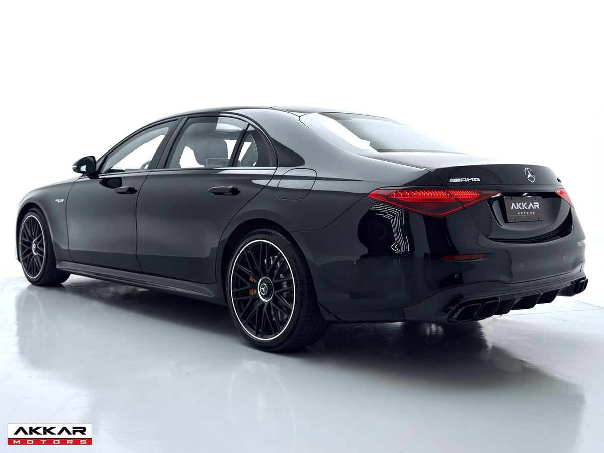 MERCEDES S 63