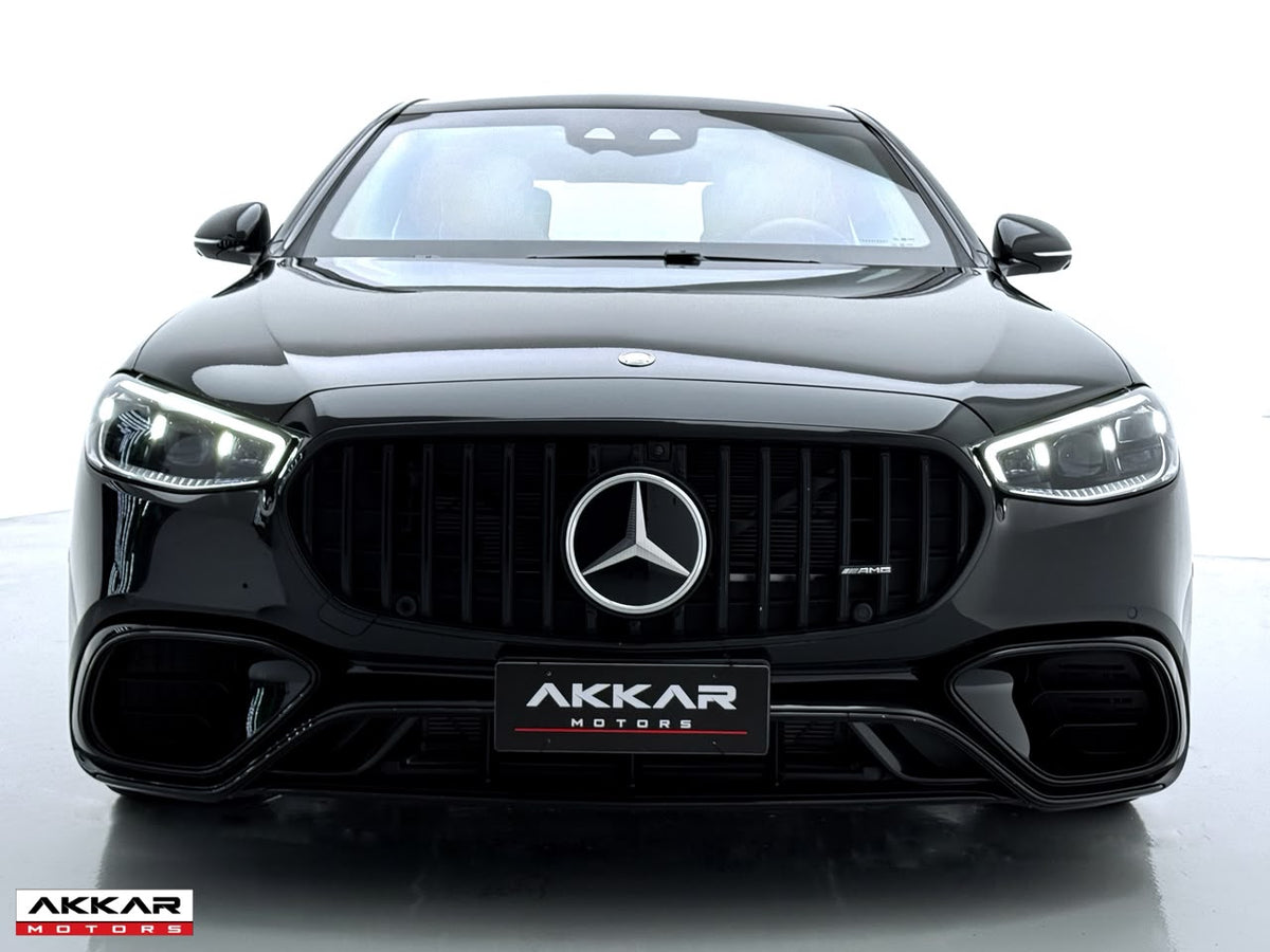 MERCEDES S 63