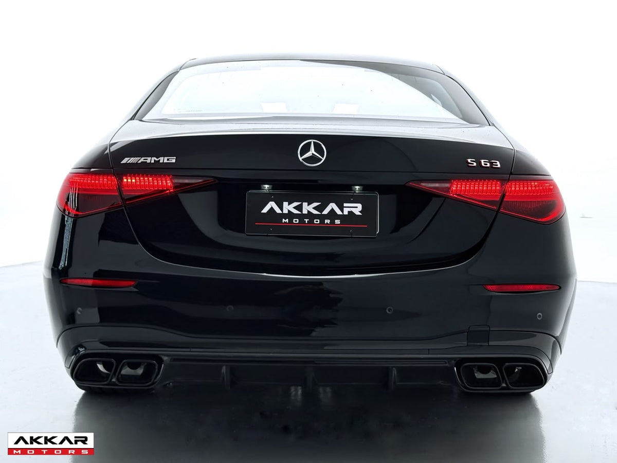 MERCEDES S 63