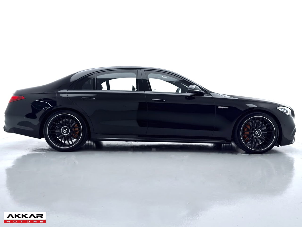 MERCEDES S 63