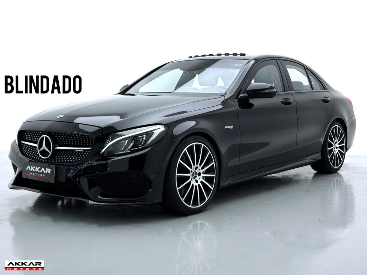 MERCEDES C43