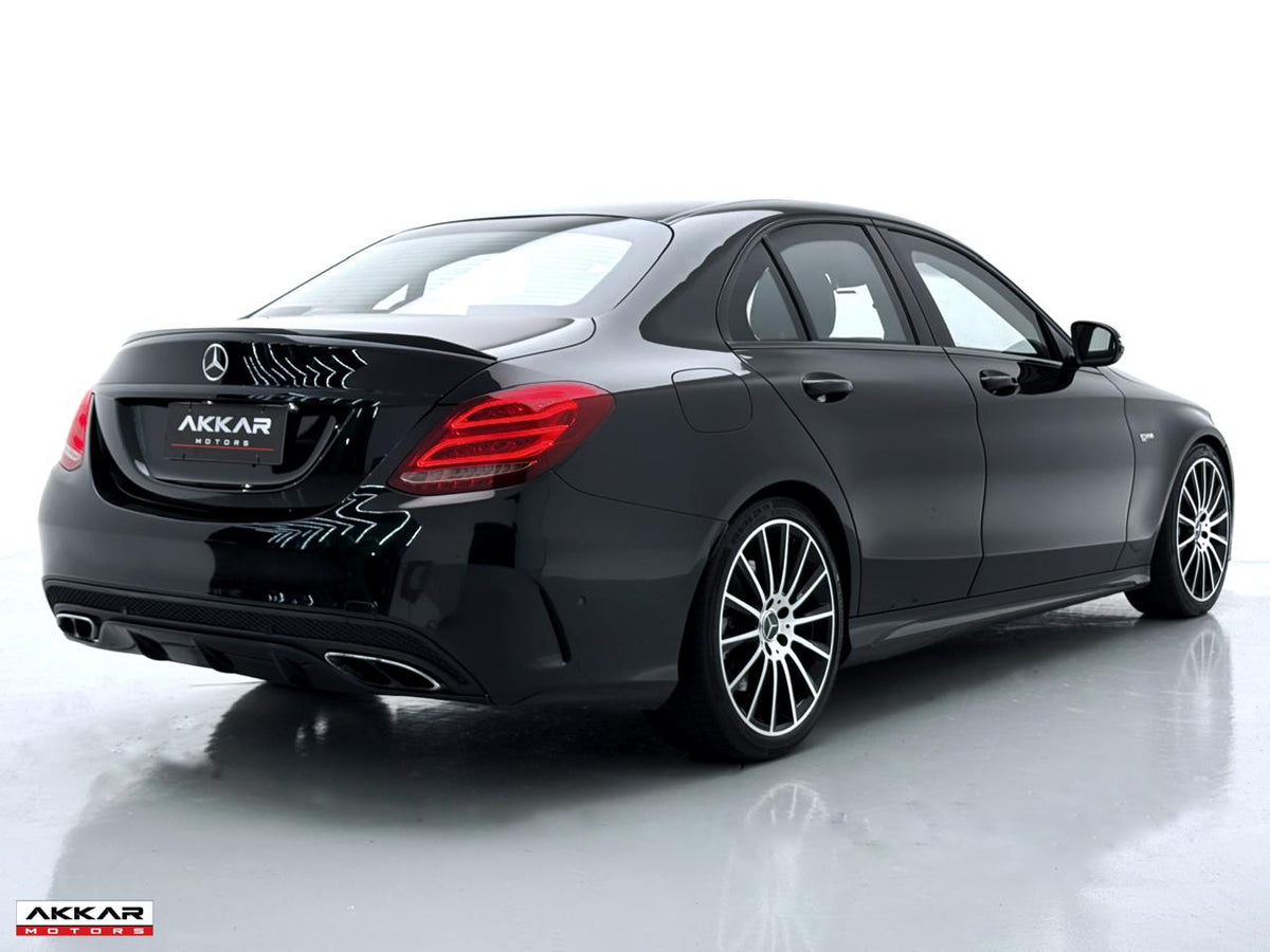 MERCEDES C43