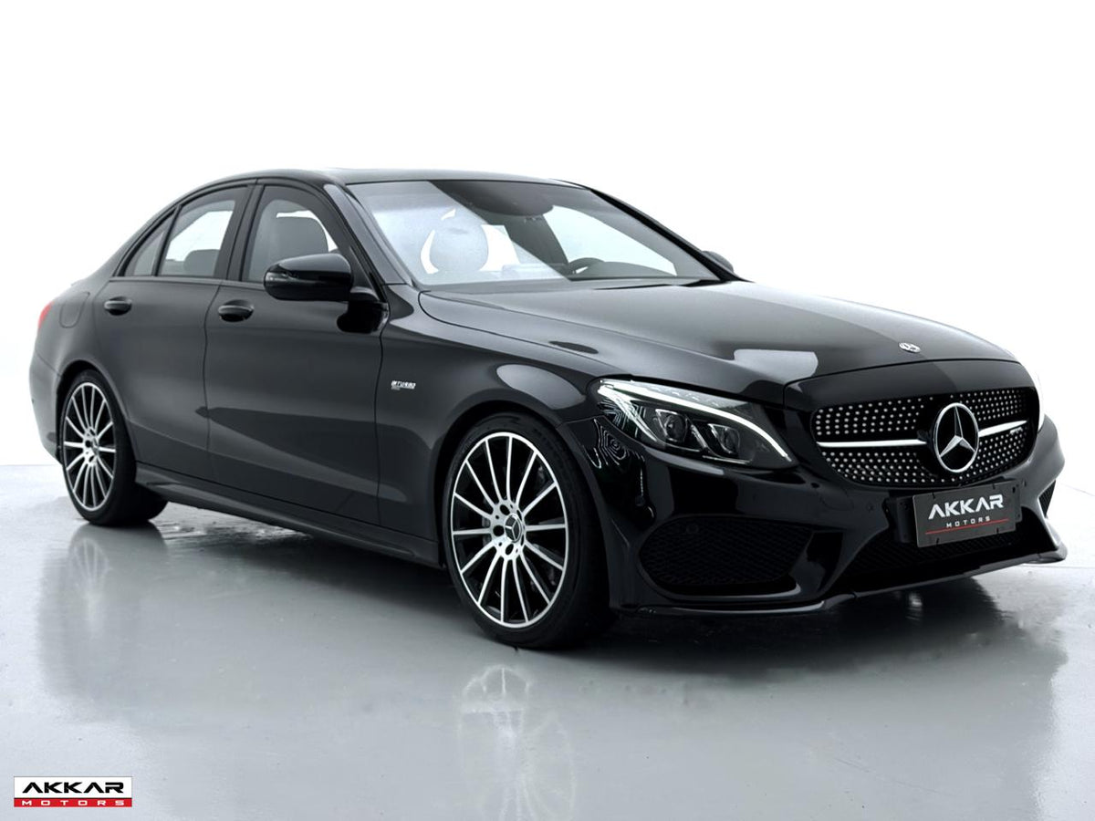 MERCEDES C43