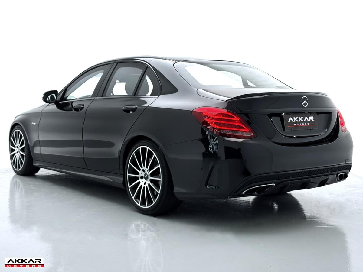 MERCEDES C43