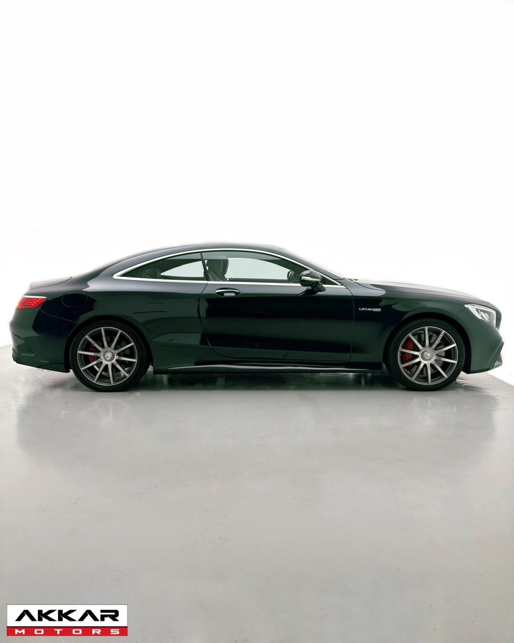 MERCEDES-BENZ S 63 AMG COUPÉ 4MATIC 2018