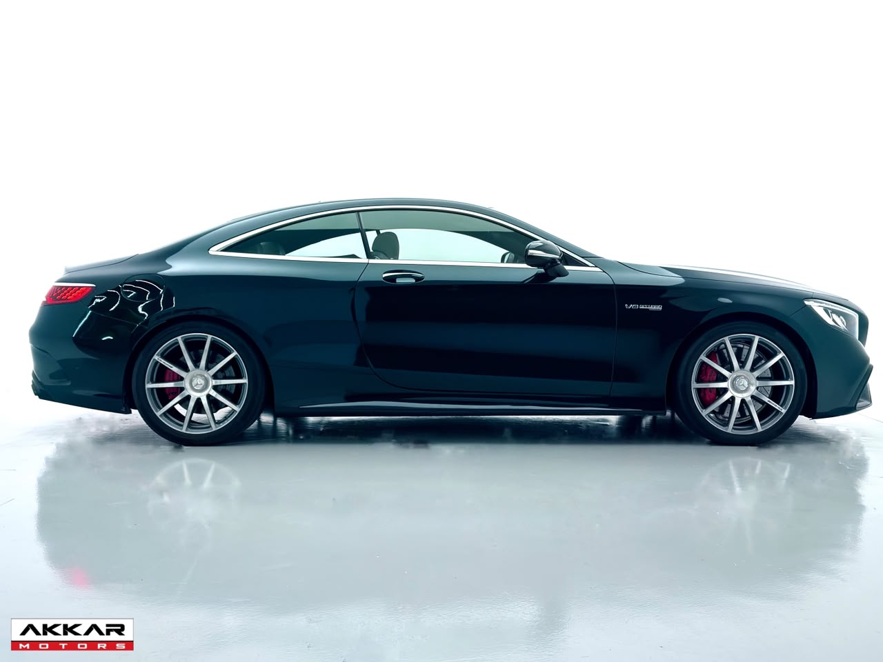 MERCEDES S63