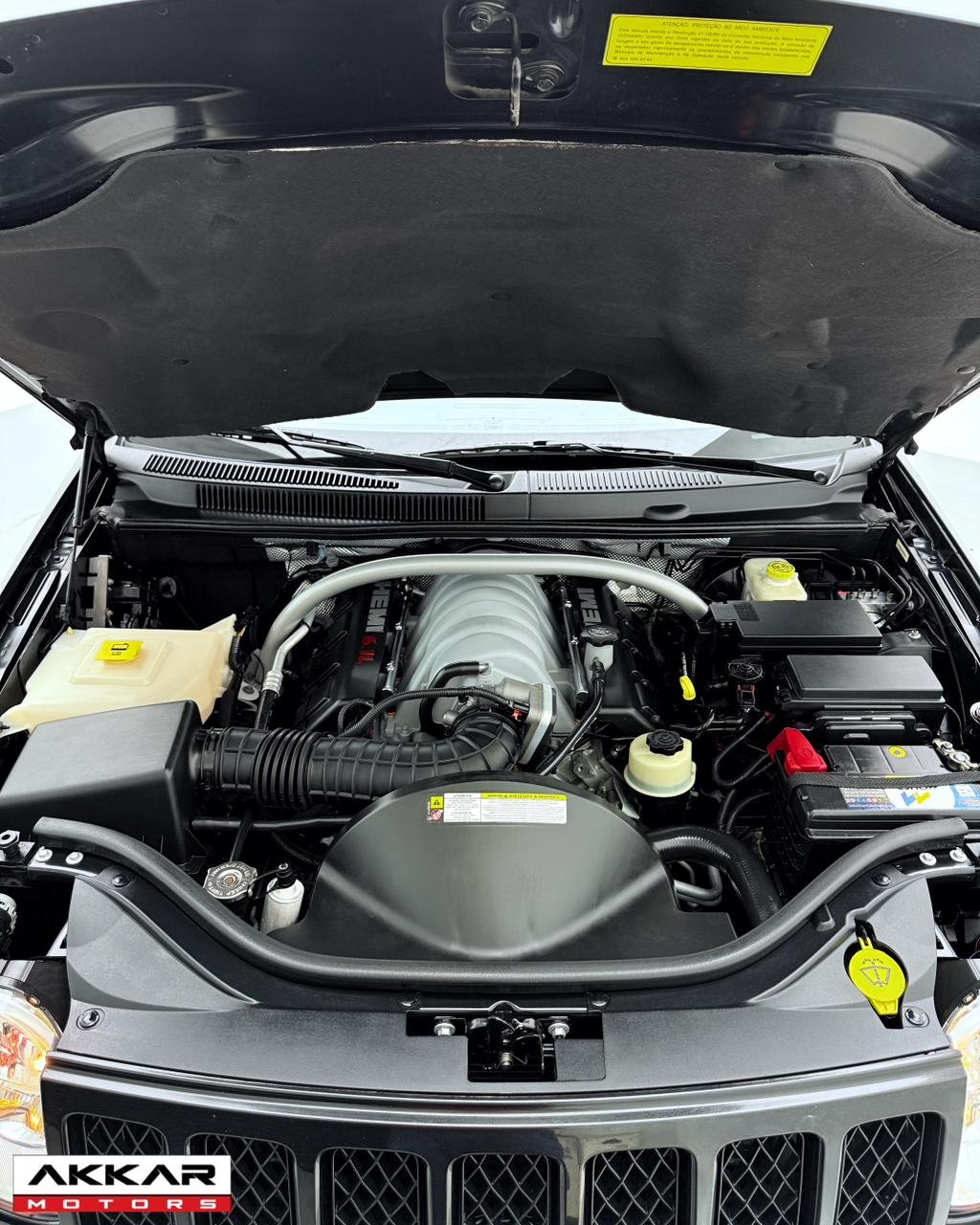 JEEP GRAN CHEROKKE SRT8 2009