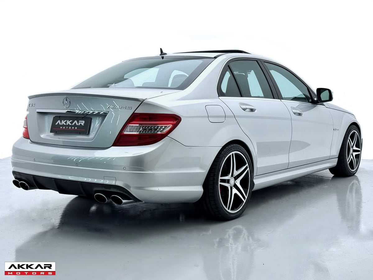 MERCEDES C 63 AMG
