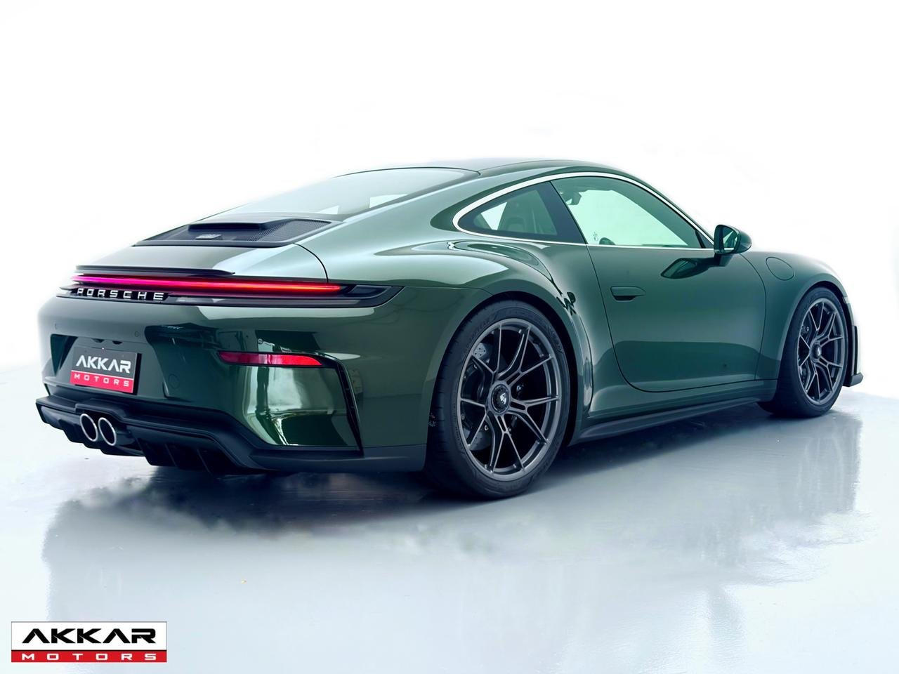 PORSCHE 911 GT3 TOURING MANUAL 2026