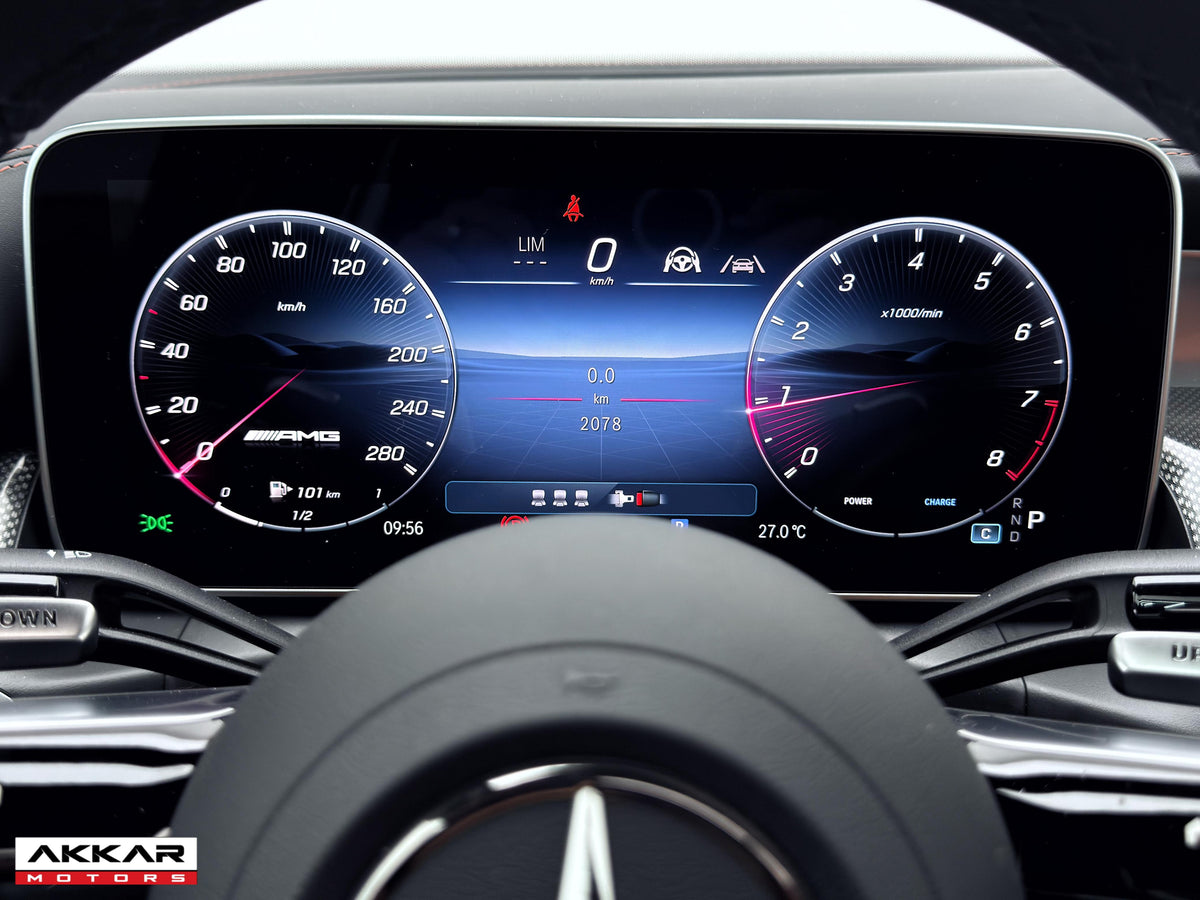 MERCEDES GLC 43 AMG