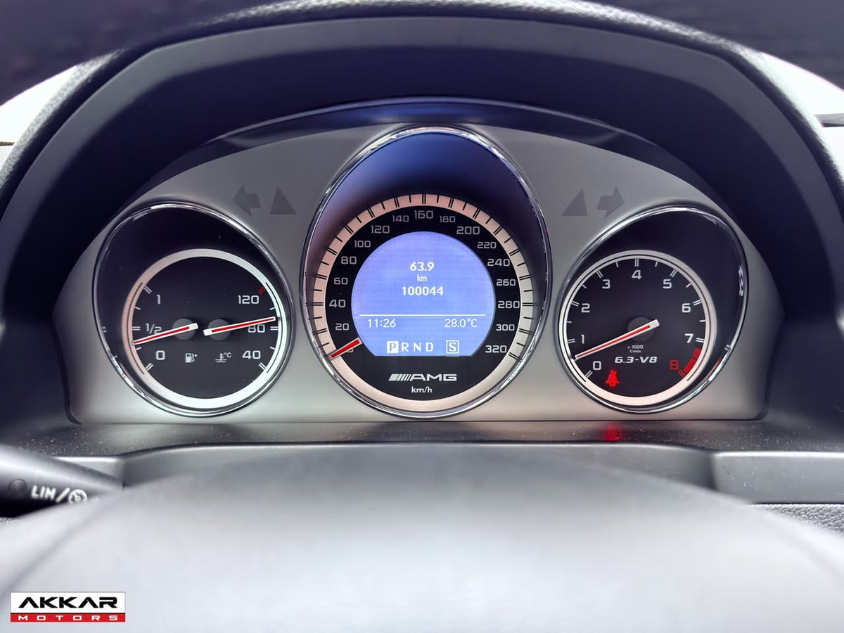 MERCEDES C 63 AMG