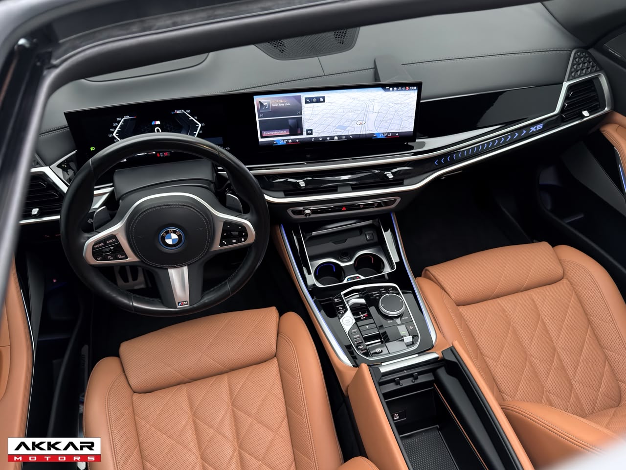 BMW X5 XDRIVE 50E M SPORT 2024