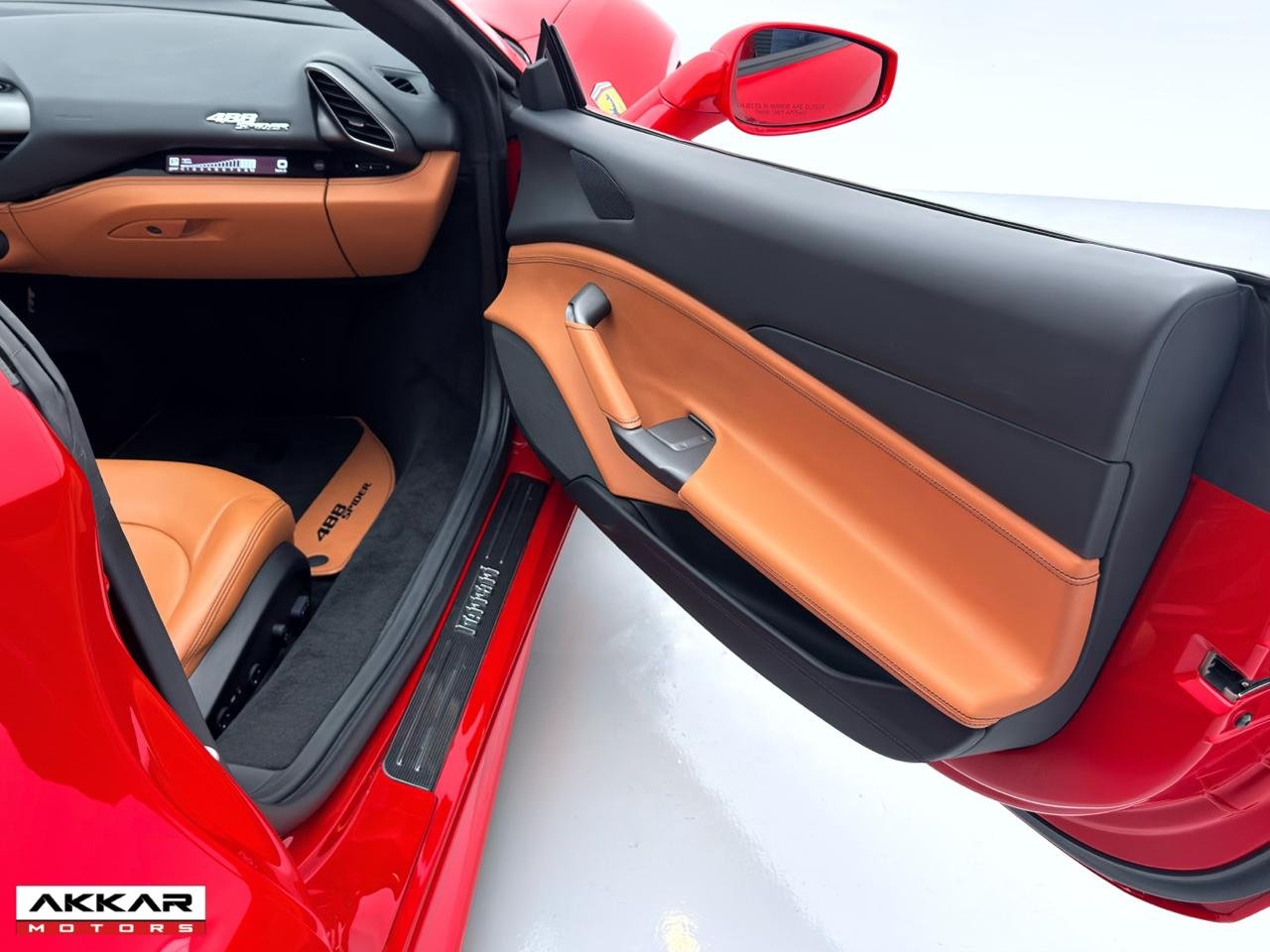FERRARI 488 SPIDER F1-DCT 2018