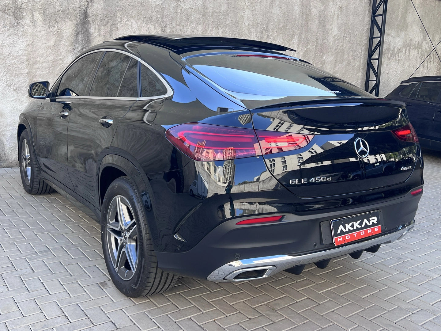 MERCEDES GLE 450D