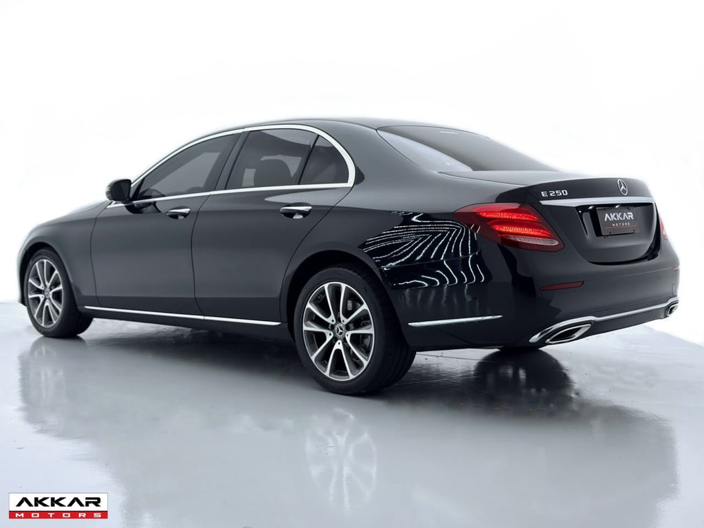 MERCEDES-BENZ E-250 EXCLUSIVE 2018