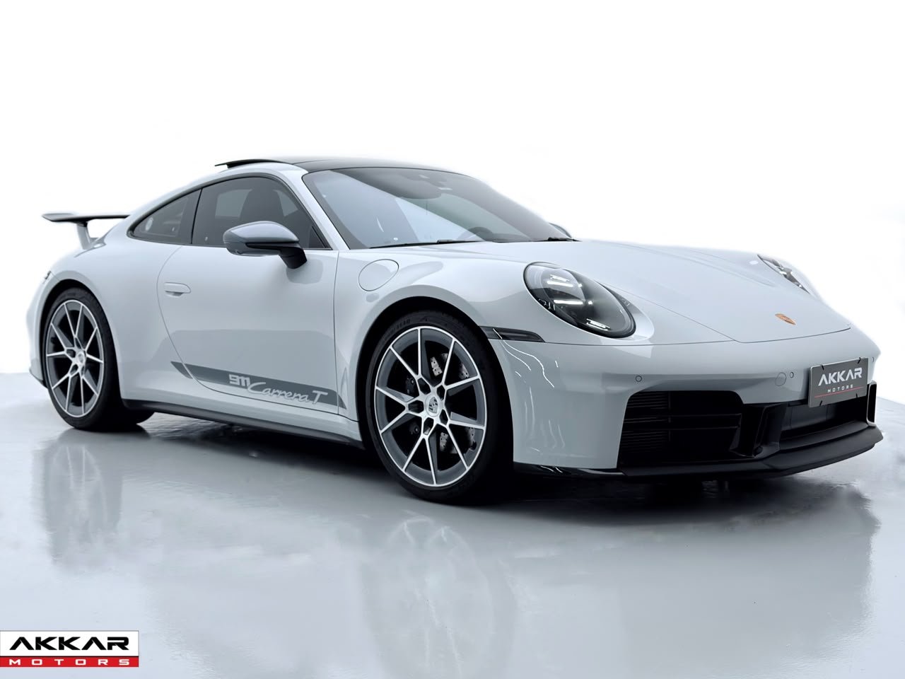 PORSCHE 911 CARRERA T MANUAL 2025