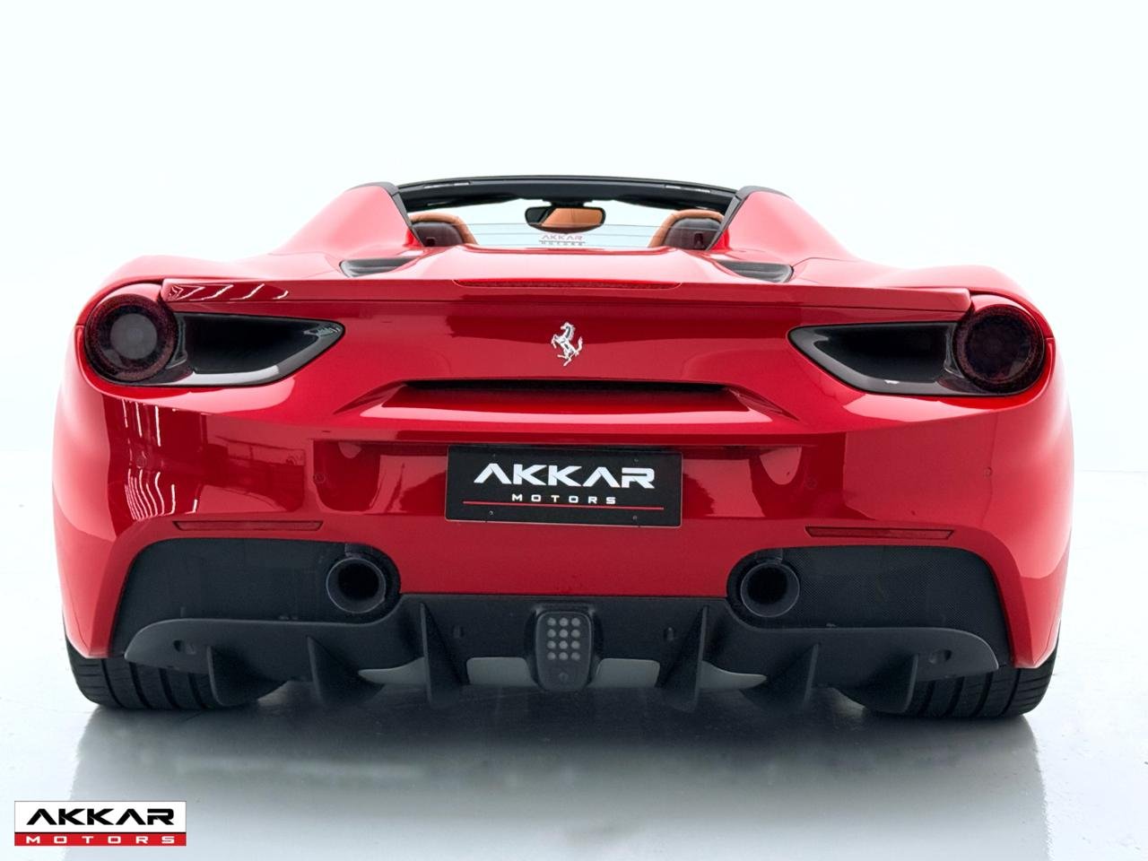 FERRARI 488 SPIDER F1-DCT 2018