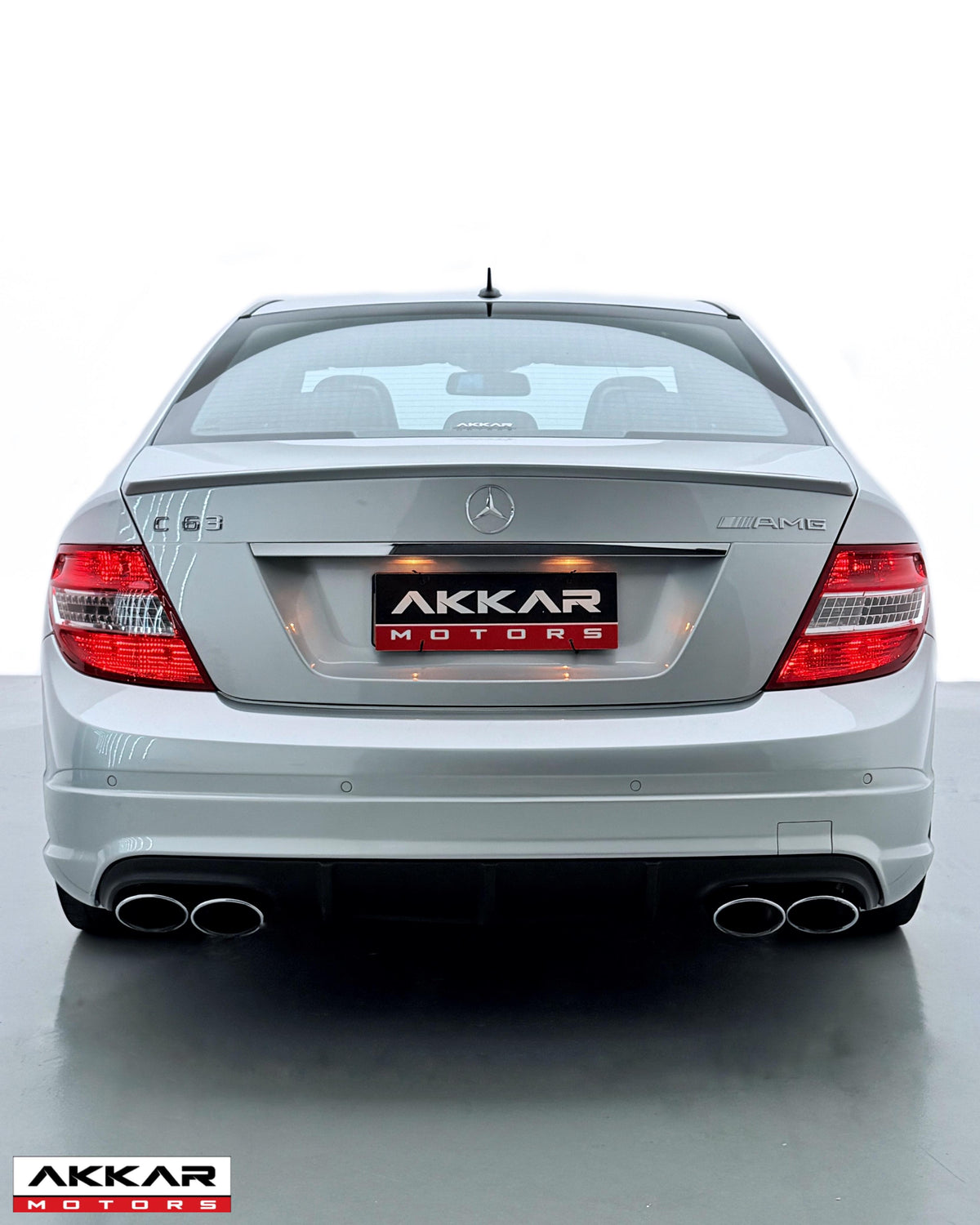 MERCEDES C 63 AMG
