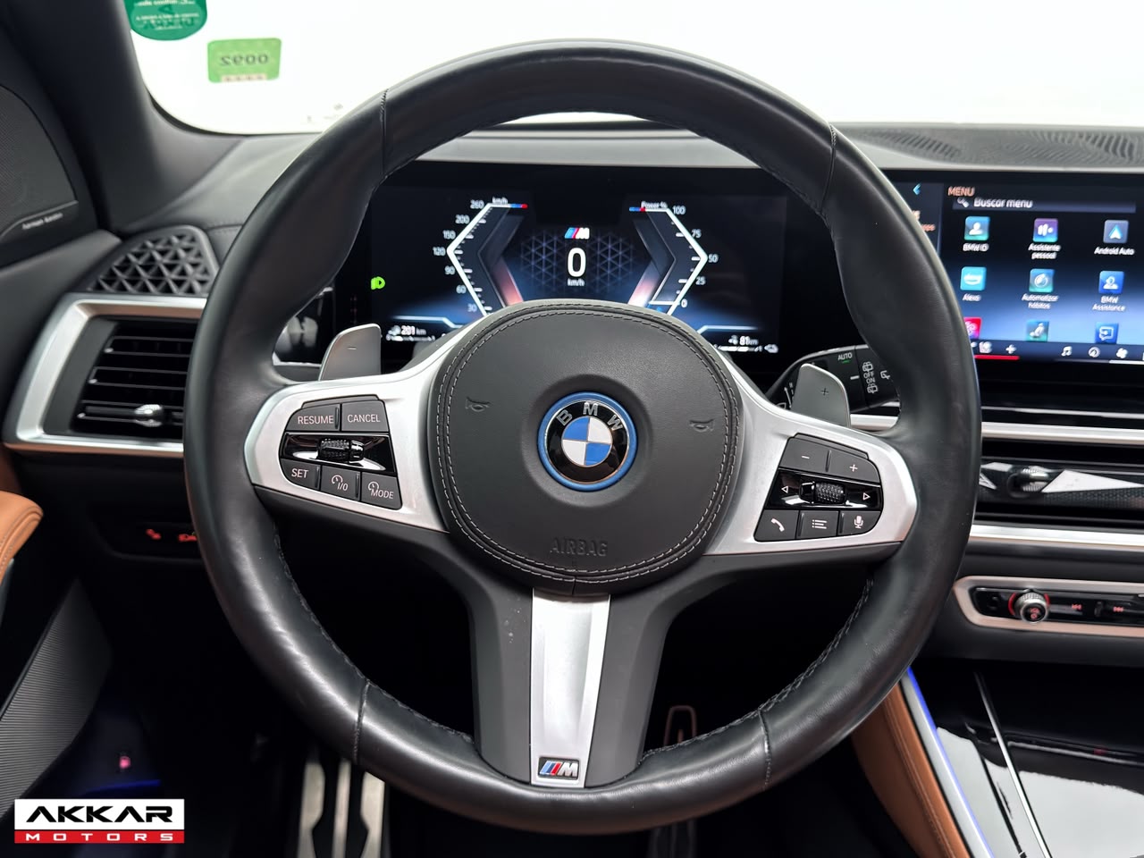 BMW X5 XDRIVE 50E M SPORT 2024