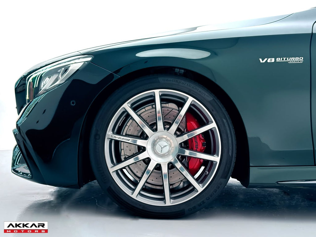 MERCEDES S63