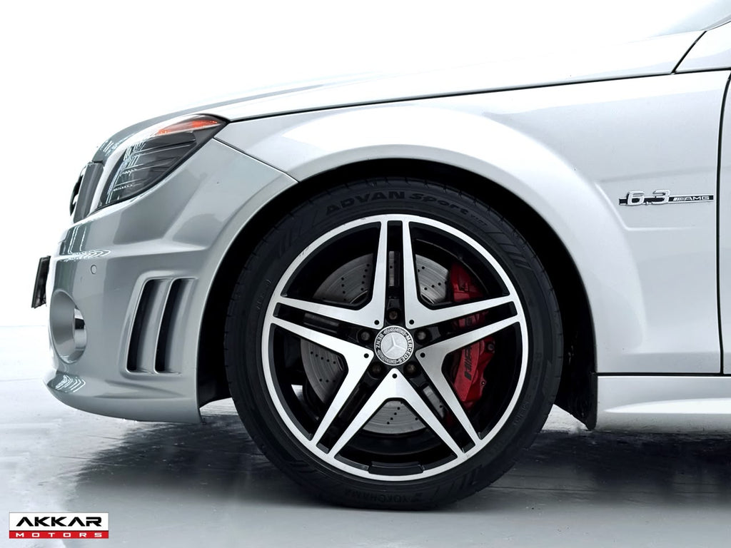 MERCEDES C 63 AMG