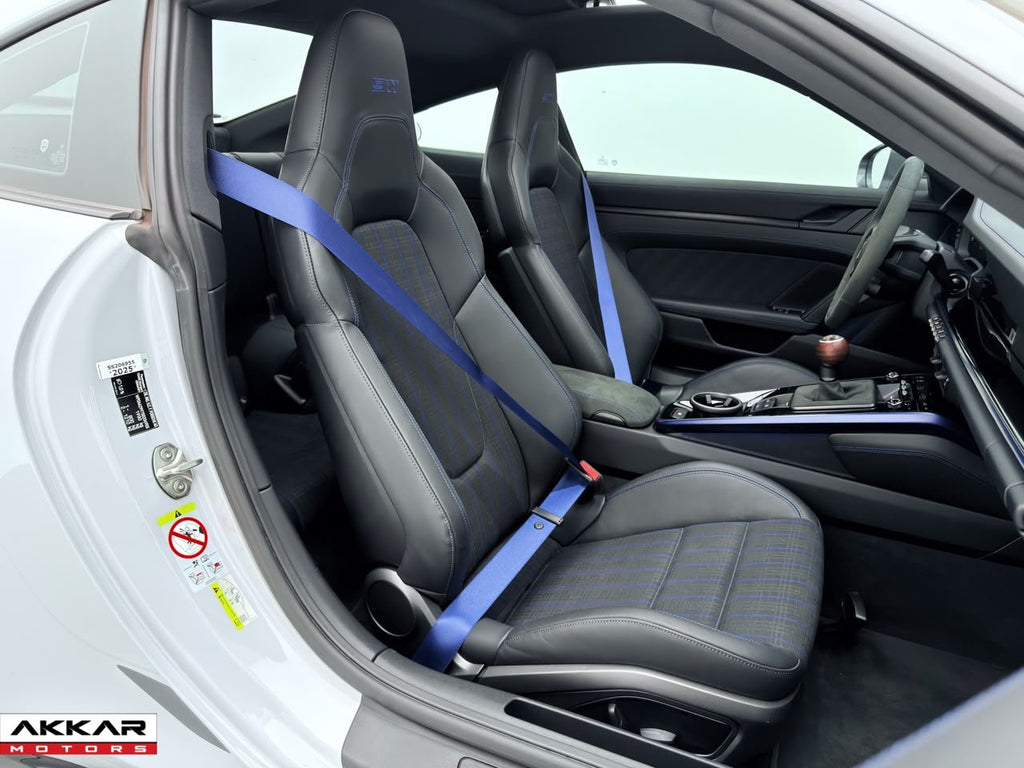 PORSCHE 911 CARRERA T MANUAL 2025