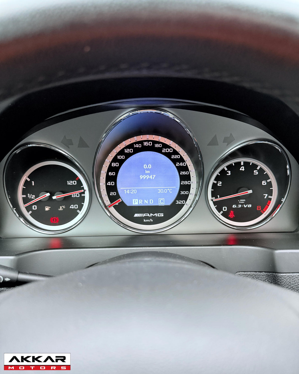 MERCEDES C 63 AMG