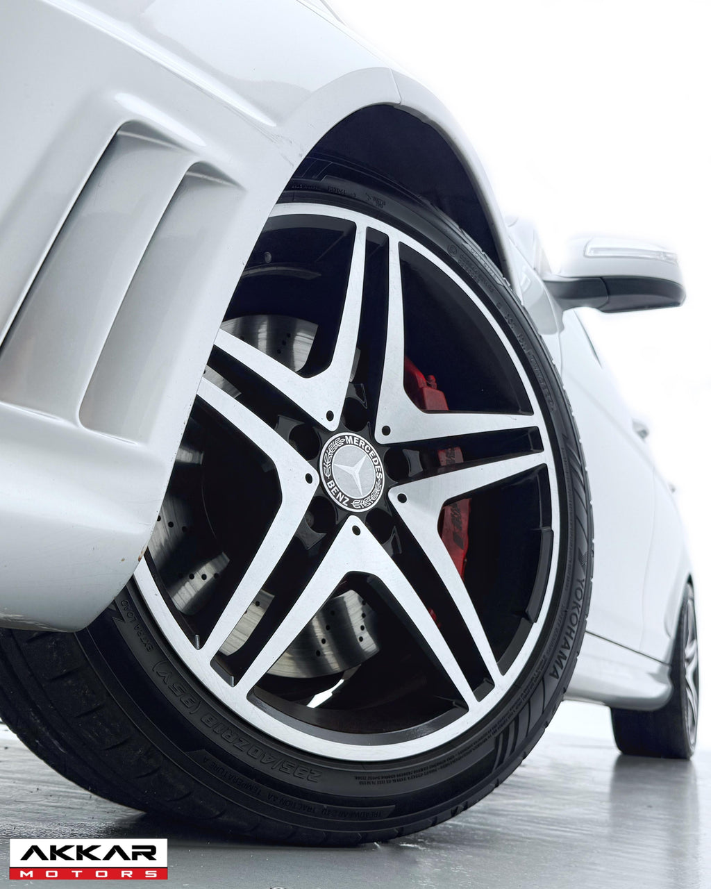 MERCEDES C 63 AMG