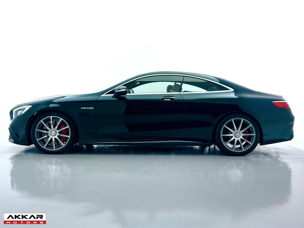 MERCEDES S63