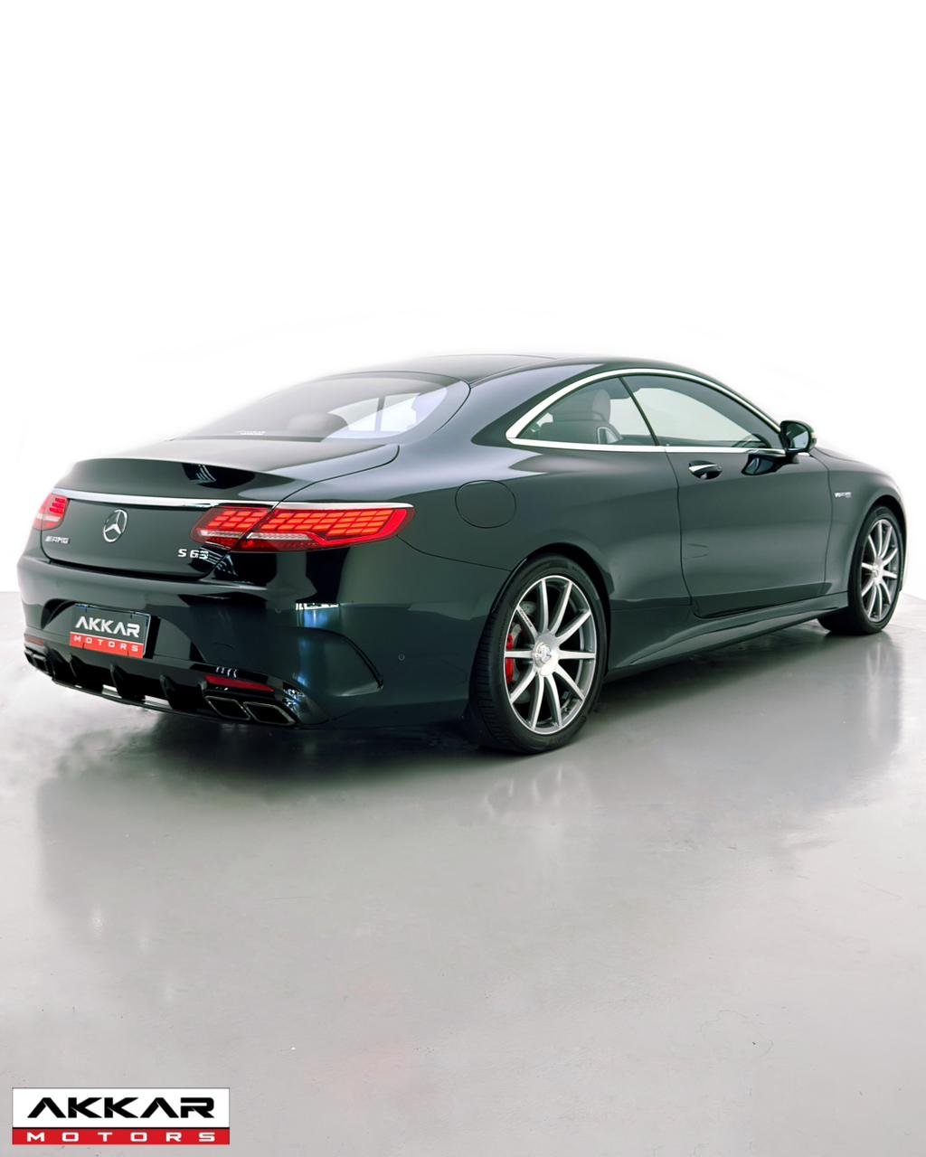MERCEDES-BENZ S 63 AMG COUPÉ 4MATIC 2018