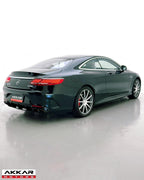 MERCEDES-BENZ S 63 AMG COUPÉ 4MATIC 2018