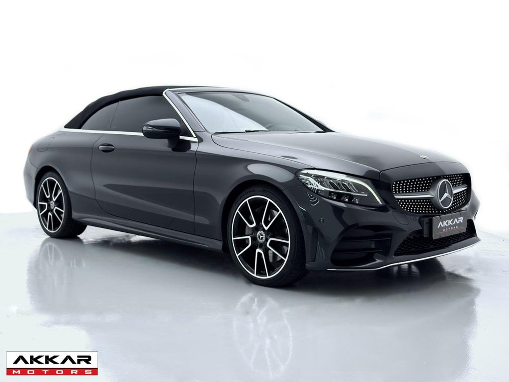 MERCEDES-BENZ MERCEDES C300 CABRIOLET 2020