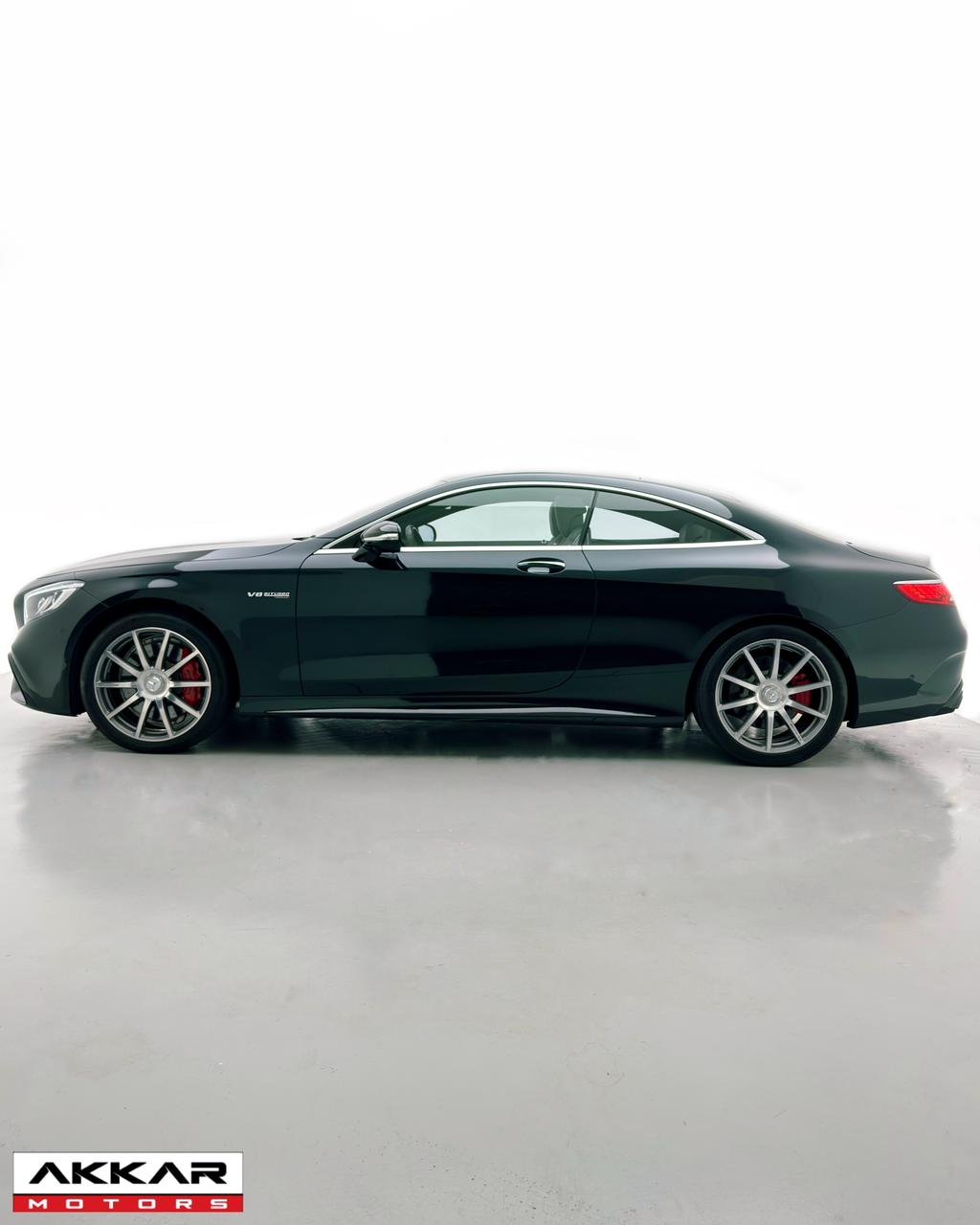 MERCEDES-BENZ S 63 AMG COUPÉ 4MATIC 2018