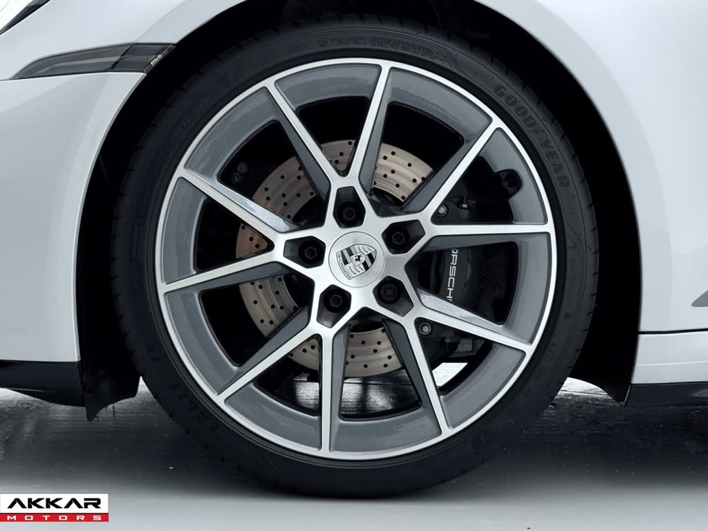 PORSCHE 911 CARRERA T MANUAL 2025