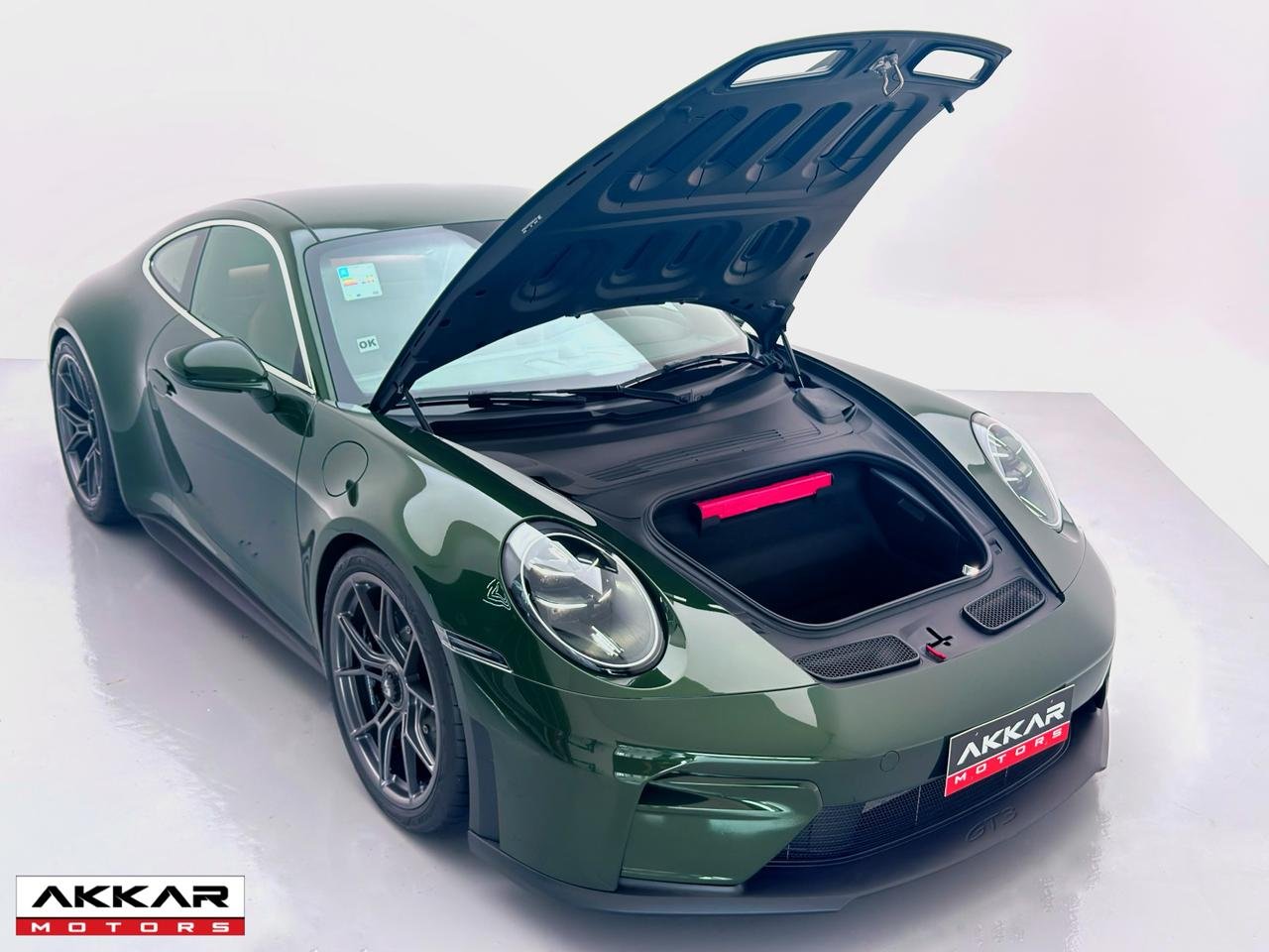 PORSCHE 911 GT3 TOURING MANUAL 2026
