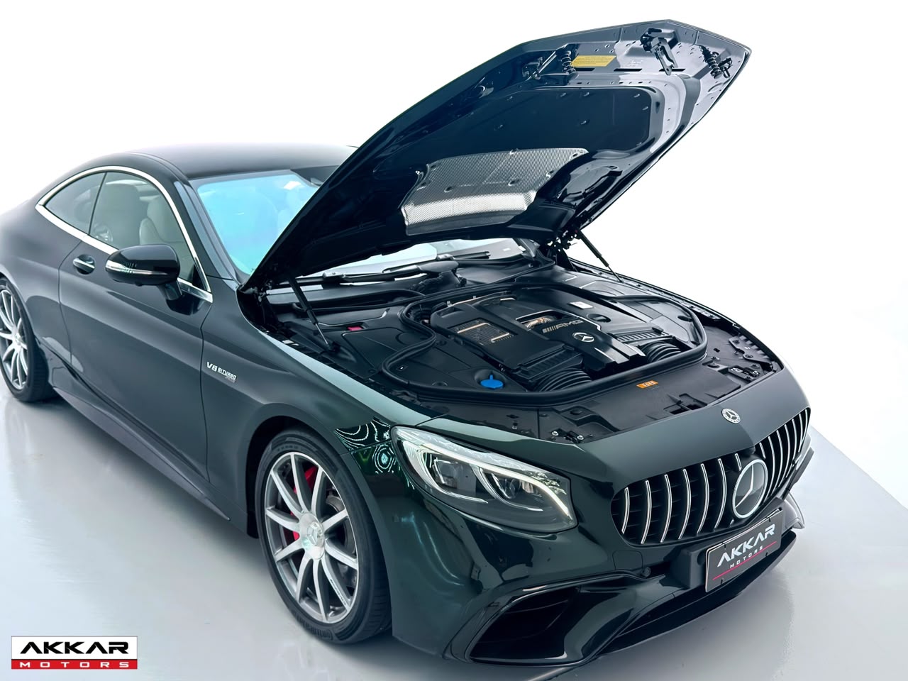 MERCEDES S63