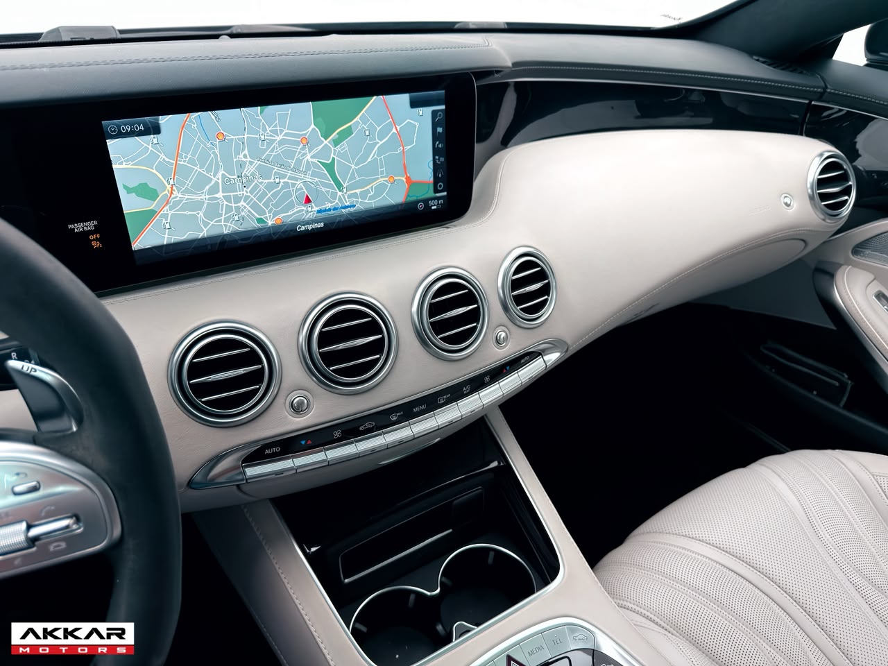 MERCEDES S63