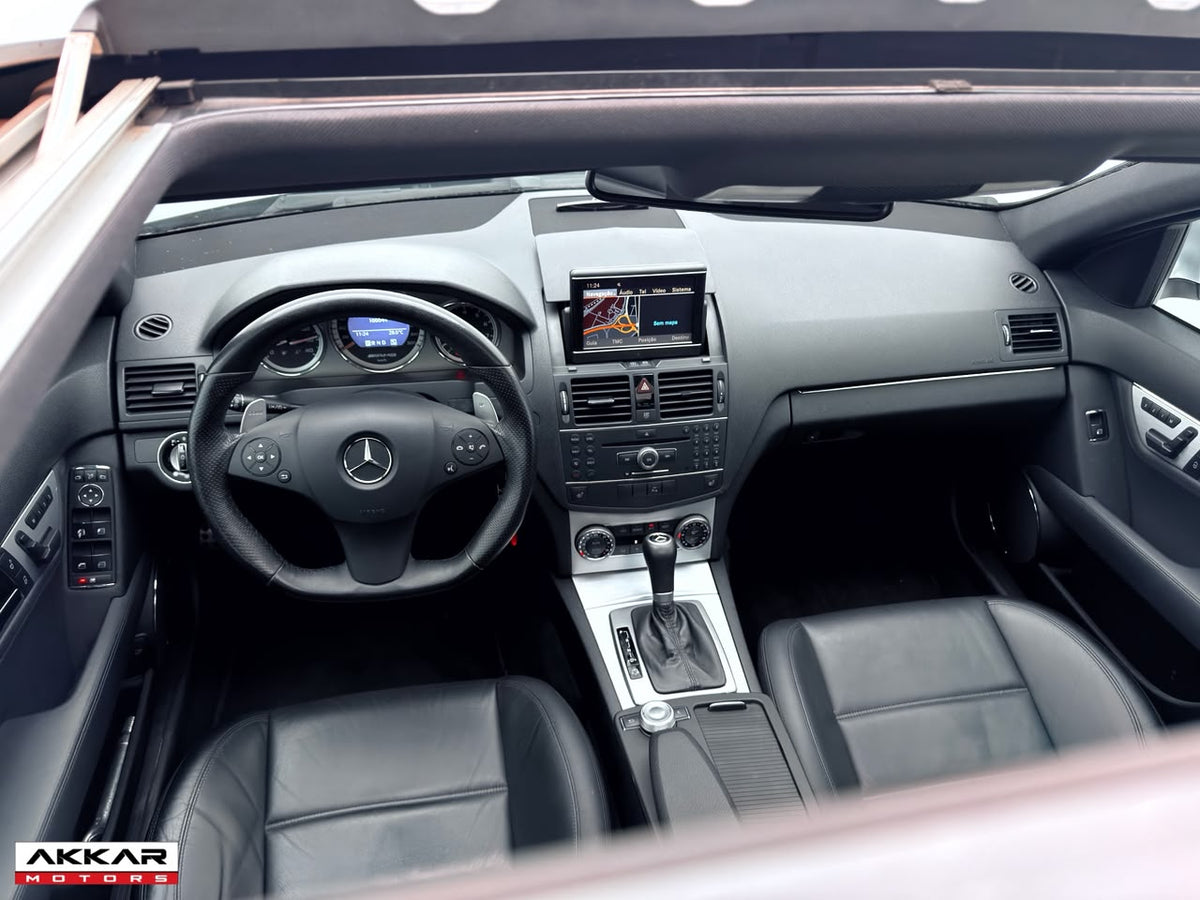 MERCEDES C 63 AMG