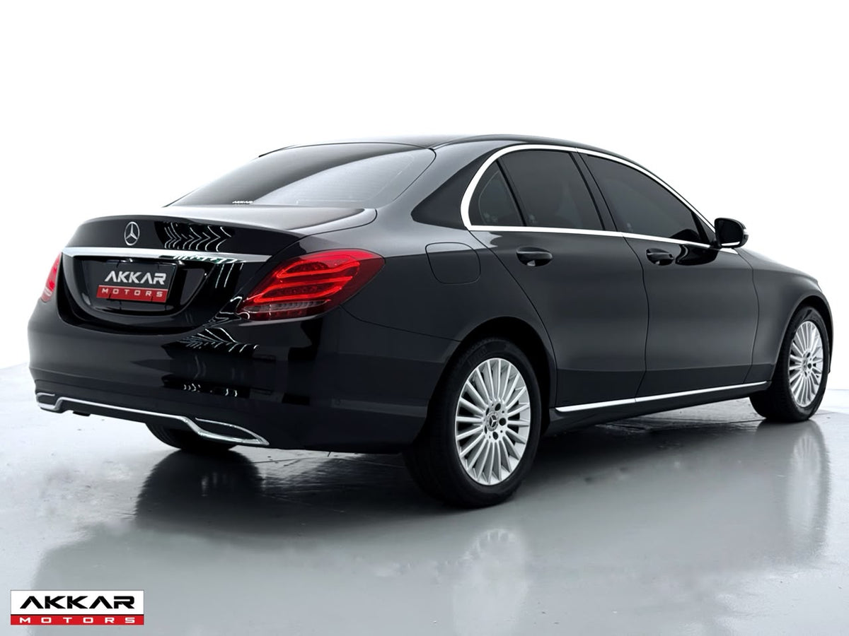MERCEDES C180