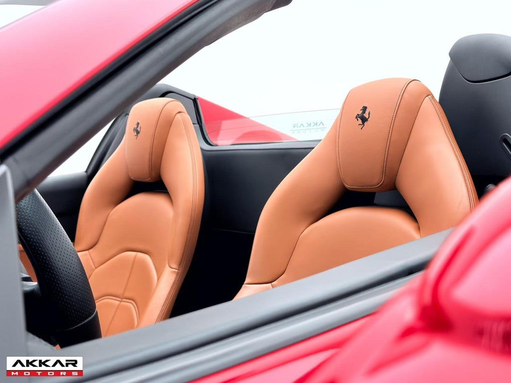 FERRARI 488 SPIDER F1-DCT 2018