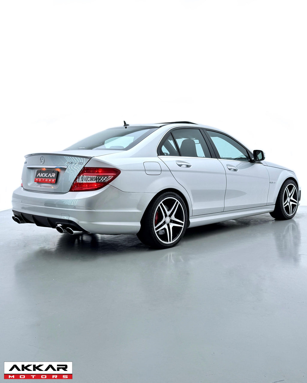 MERCEDES C 63 AMG