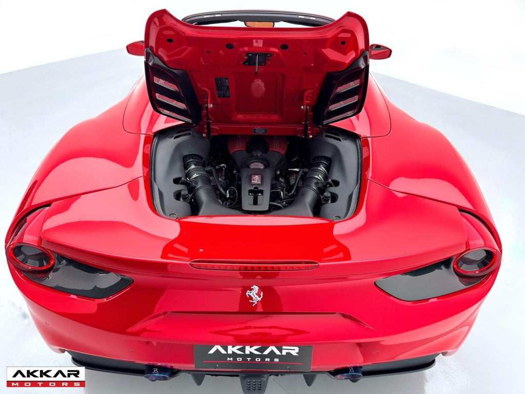 FERRARI 488 SPIDER F1-DCT 2018