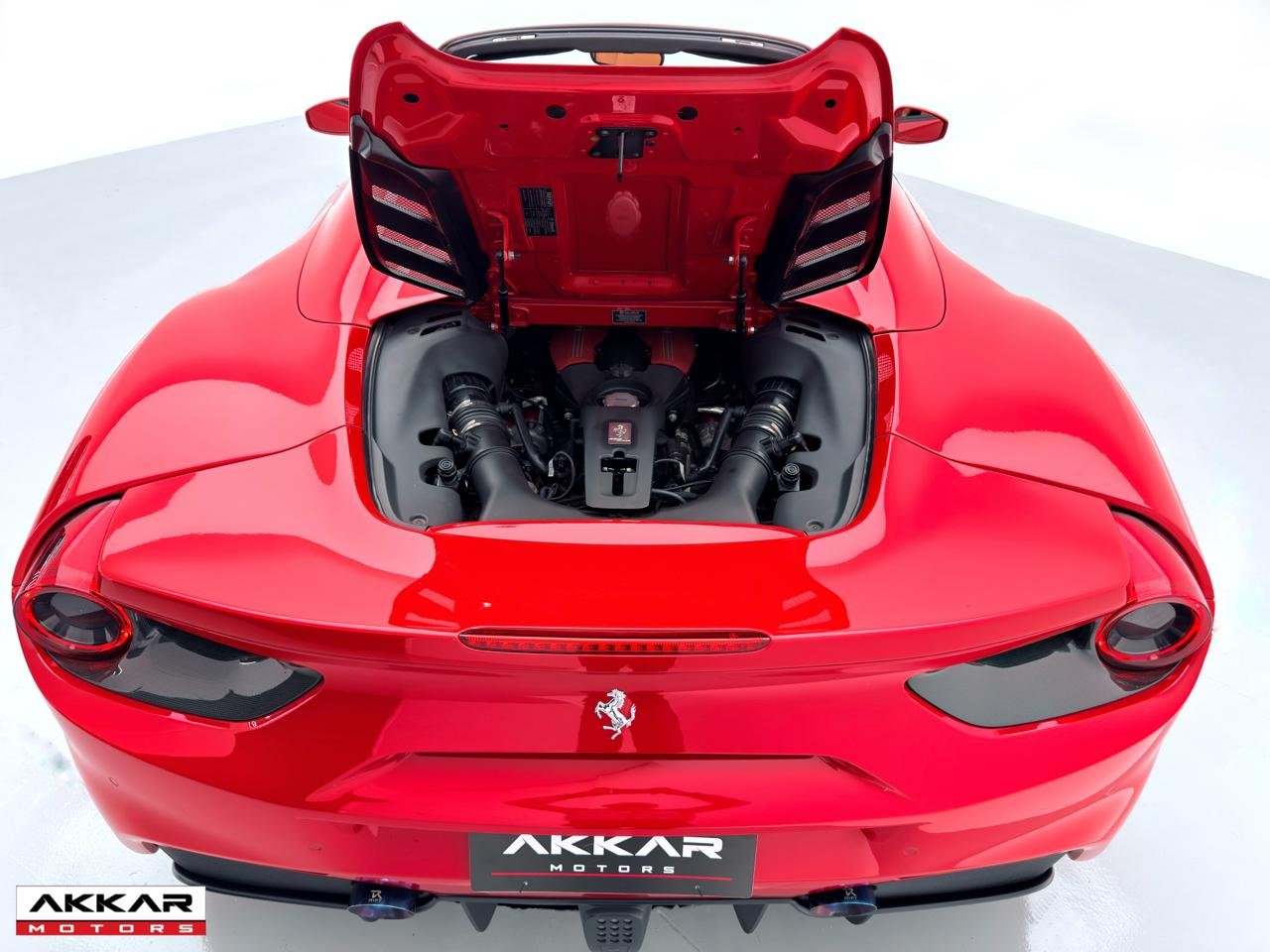 FERRARI 488 SPIDER F1-DCT 2018