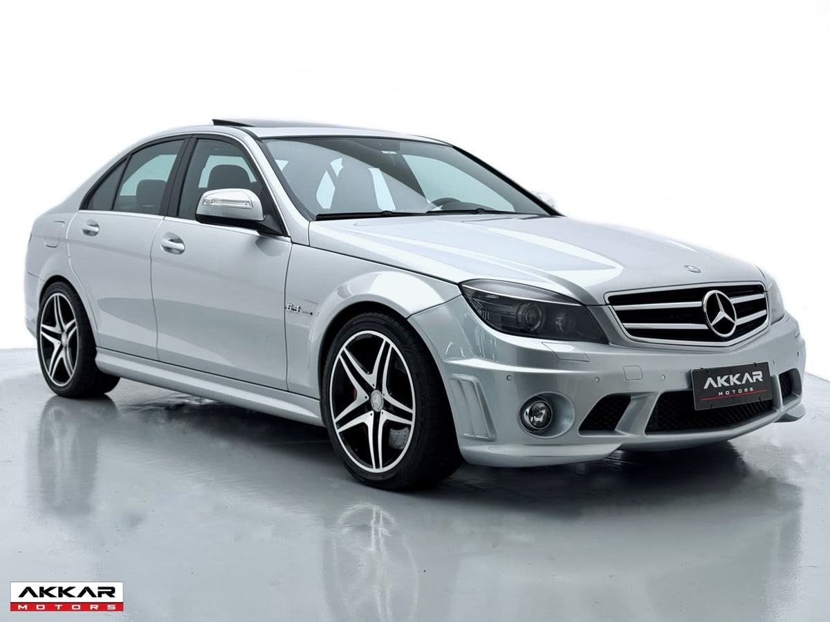 MERCEDES C 63 AMG