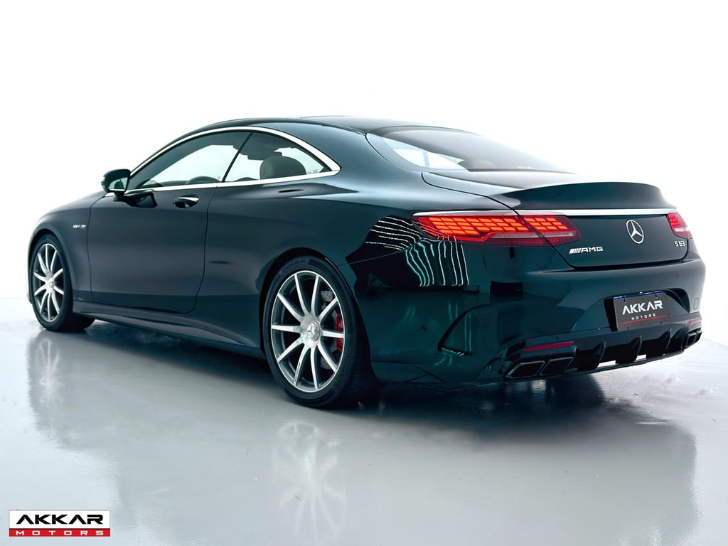 MERCEDES S63