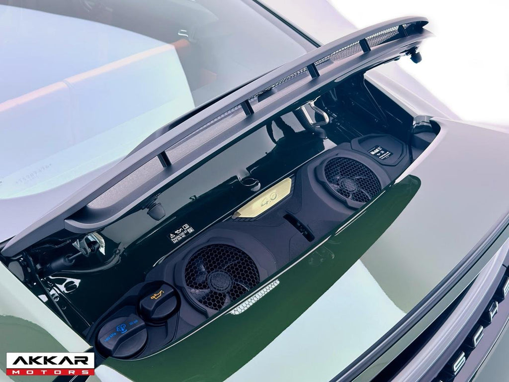 PORSCHE 911 GT3 TOURING MANUAL 2026