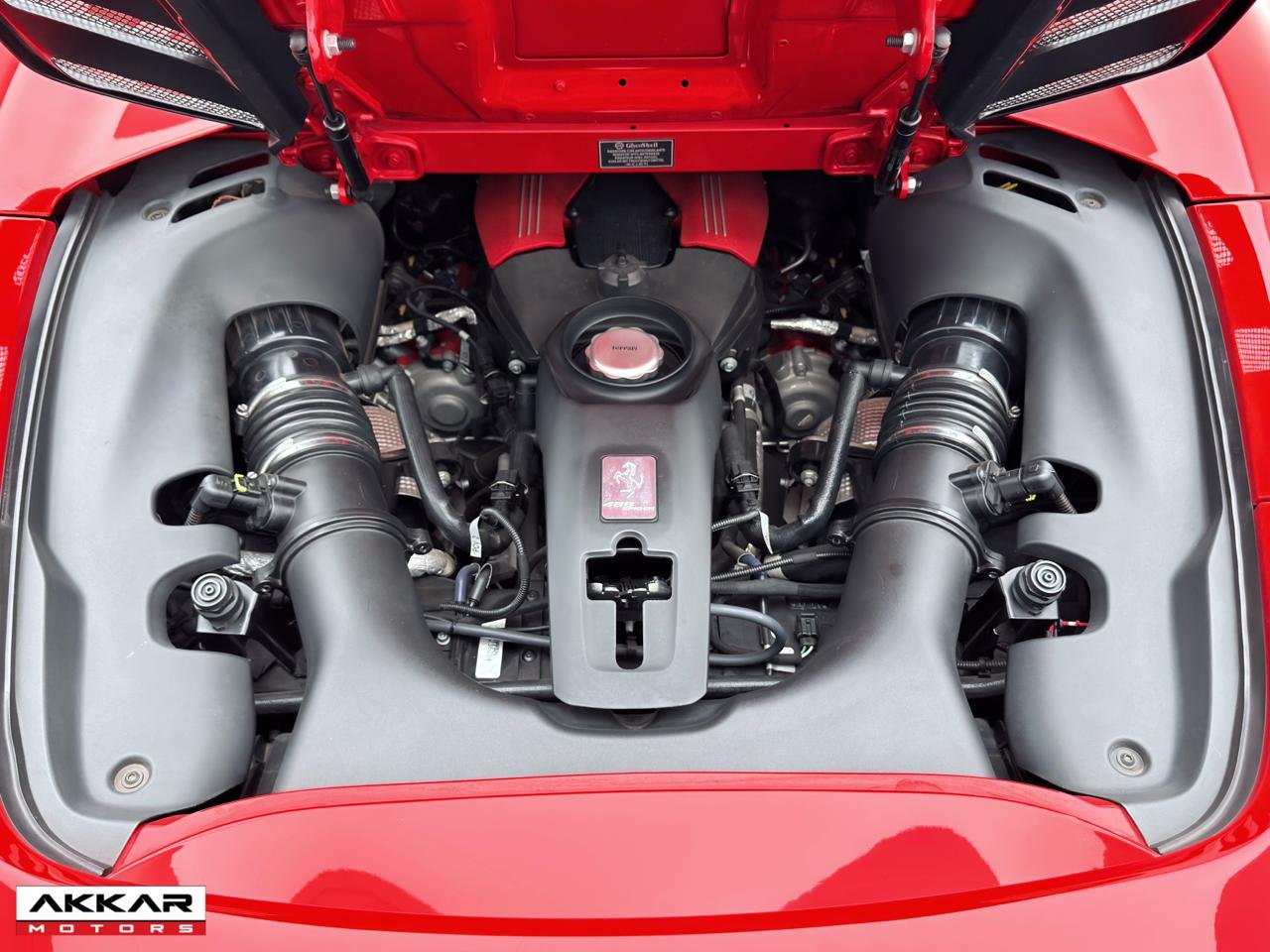 FERRARI 488 SPIDER F1-DCT 2018